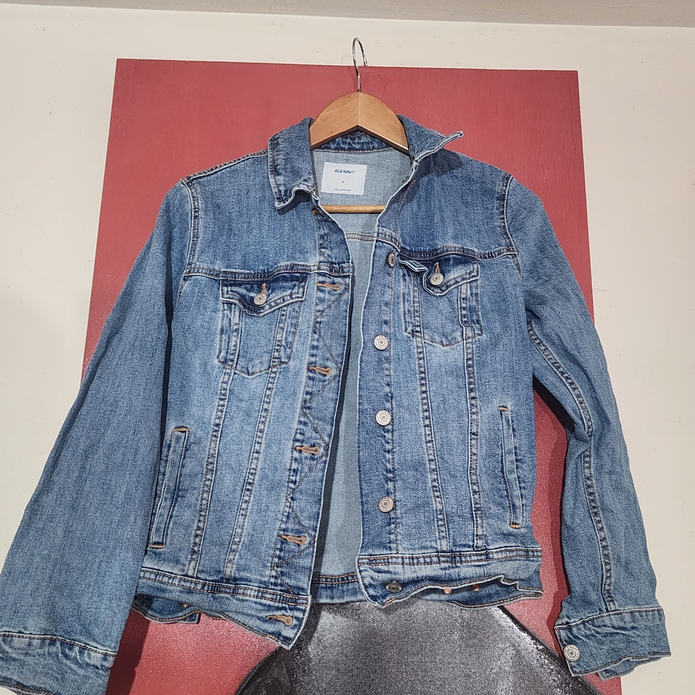 Denim Blue Women's Jacket